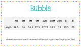 Monogrammed Unisex Cotton Bubble