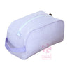 Monogrammed *Seersucker* Dopp Kit