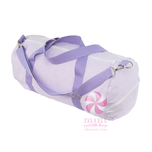 Monogrammed Weekend Duffle Bag