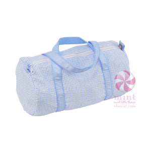 Monogrammed Baby Duffle Bag