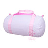 *Seersucker* Medium Duffle Bag