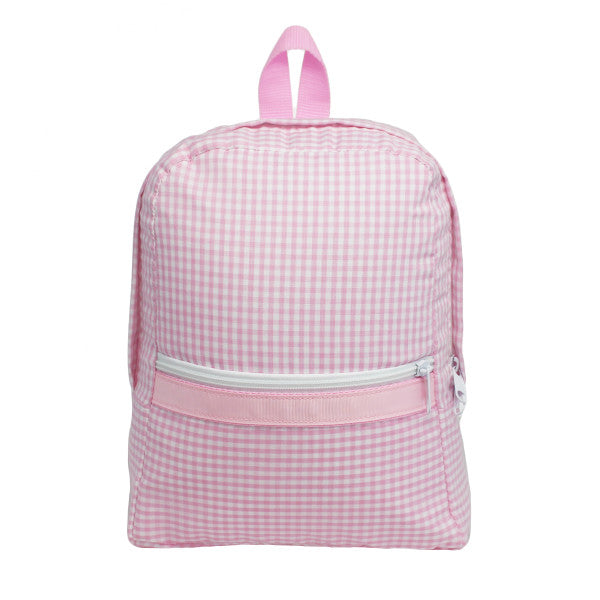 Kids Medium Monogrammed Backpack