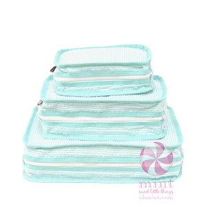 Monogrammed Packing Cubes