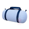 *Seersucker* Medium Duffle Bag