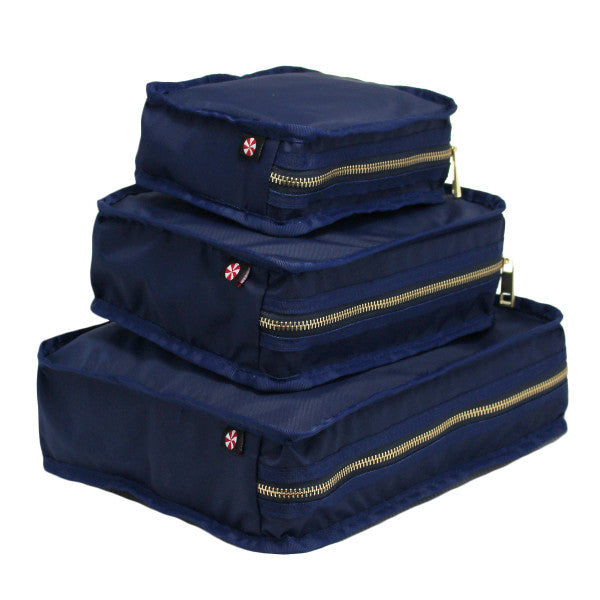 Monogrammed Packing Cubes