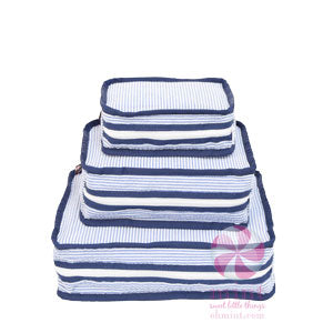 Monogrammed Packing Cubes