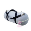 Monogrammed *Seersucker* Weekend Duffle Bag