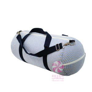 Monogrammed Weekend Duffle Bag