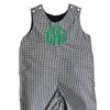 Boys Monogrammed Jon Jon