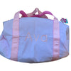 *Seersucker* Medium Duffle Bag