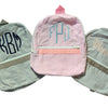 Kids Small *Seersucker* Backpack