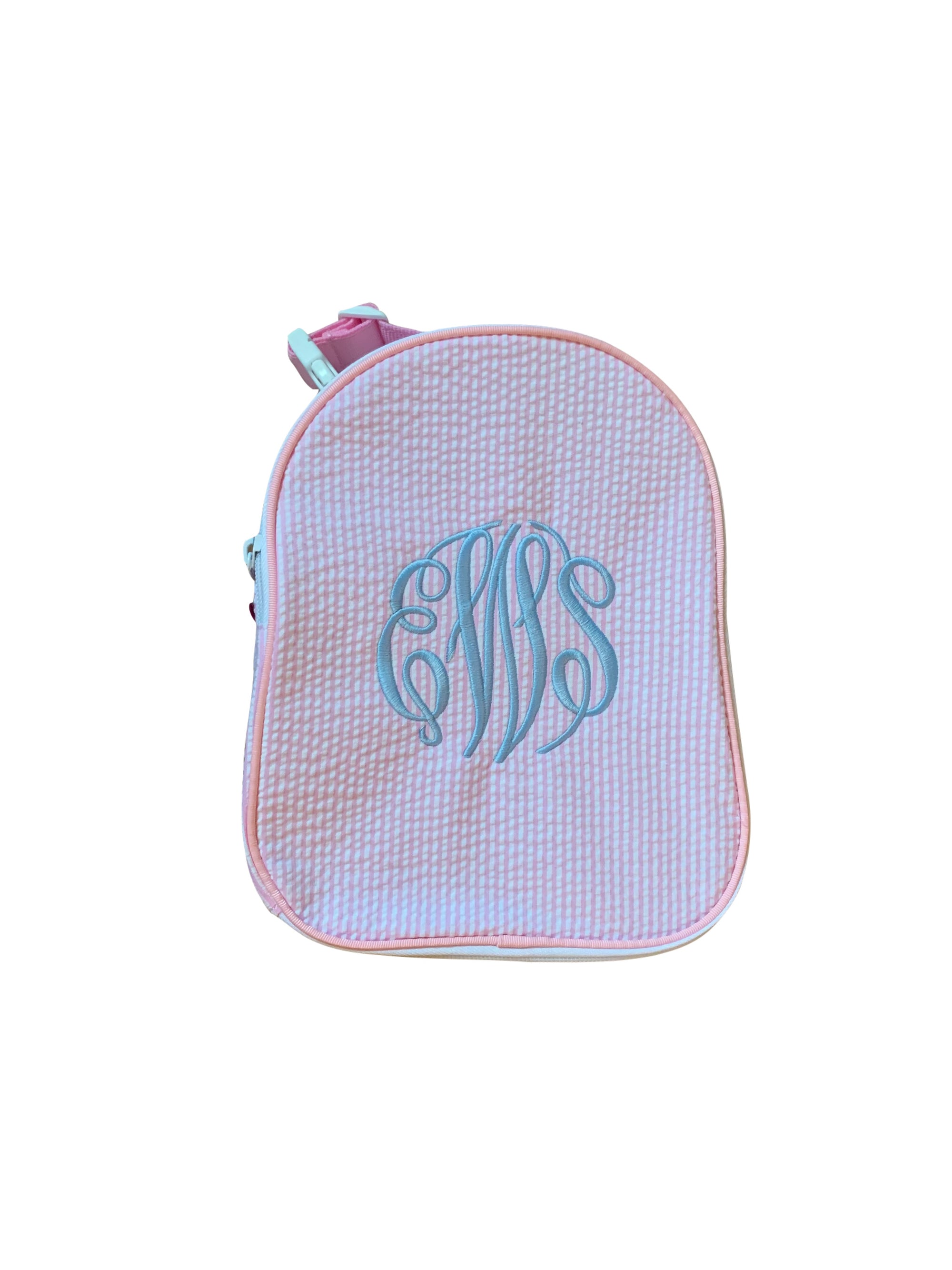 Monogrammed Kids Gumdrop Lunch Bag