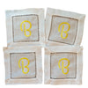 Monogrammed Cocktail Napkins