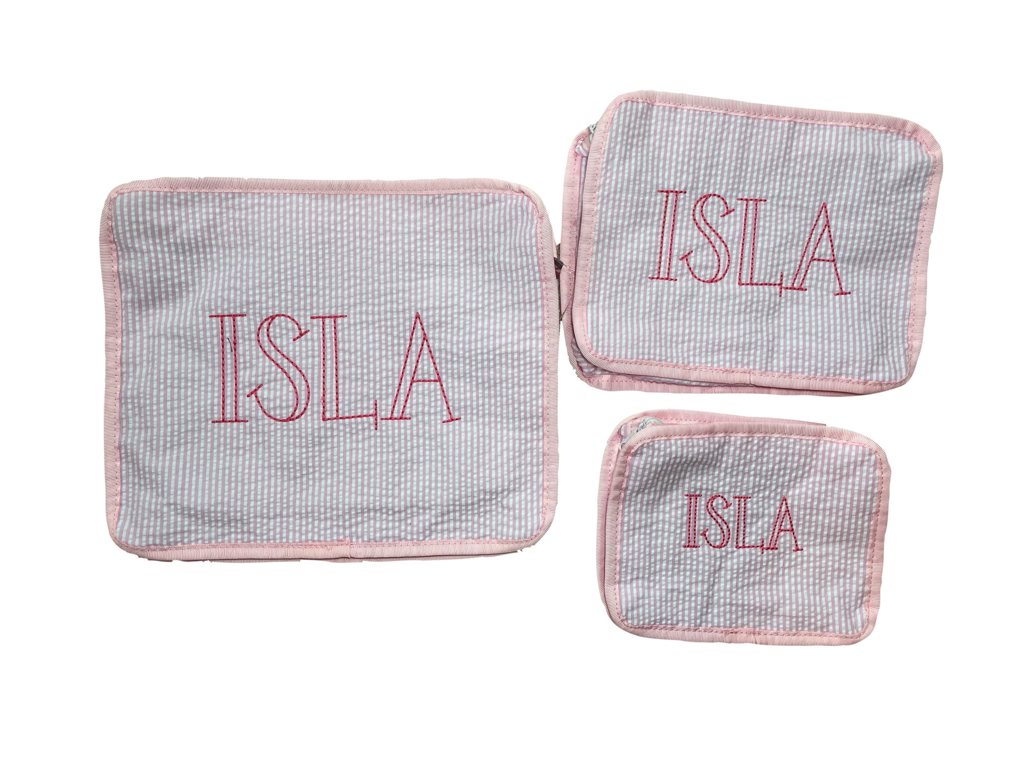 Packing cubes monogrammed sales