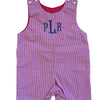 Boys Monogrammed Jon Jon