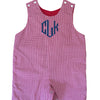 Boys Monogrammed Jon Jon