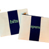 Monogrammed Canvas Pouch