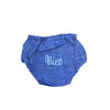 Monogrammed Chambray Diaper Cover