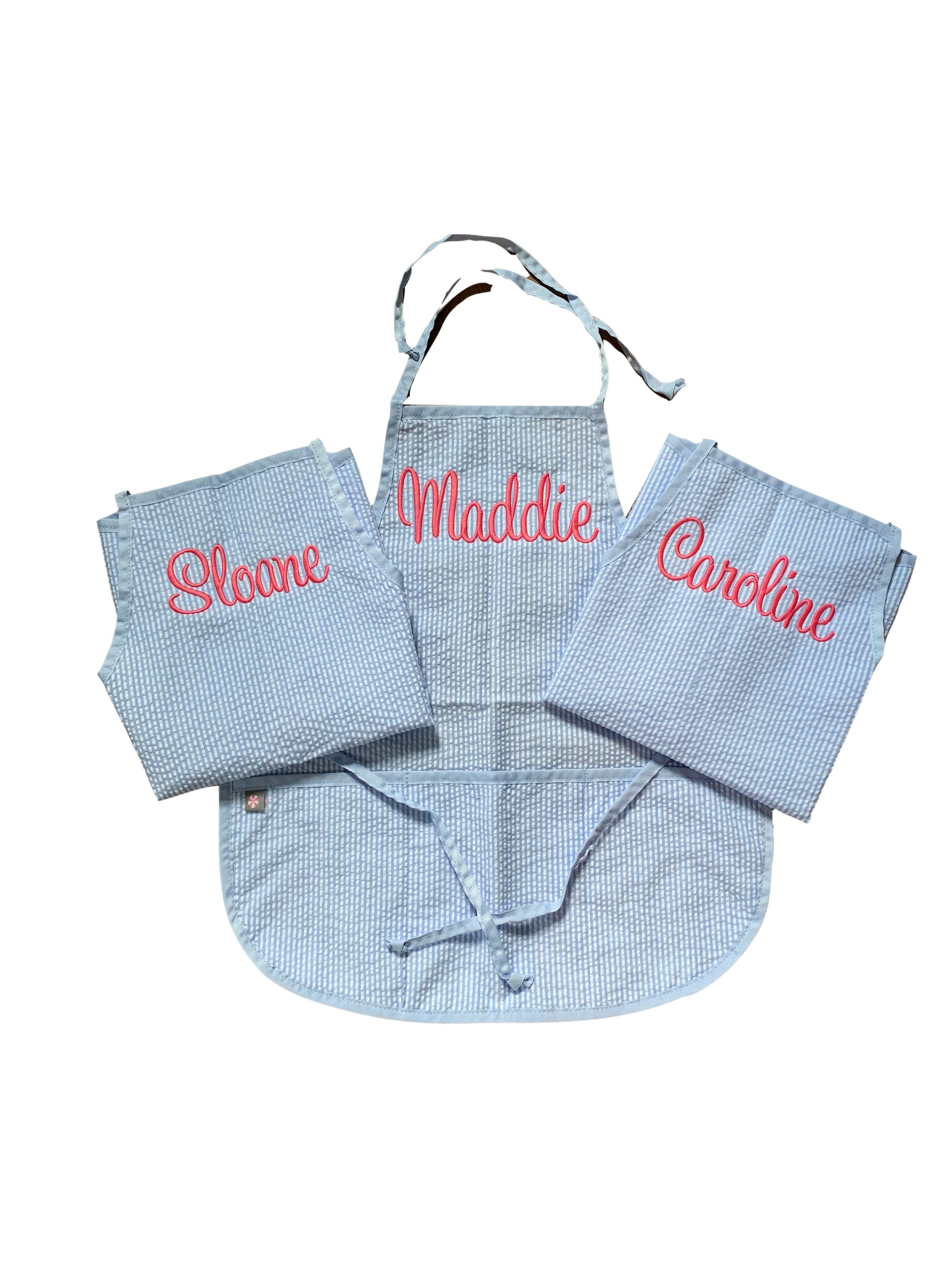 Kids Monogrammed Apron