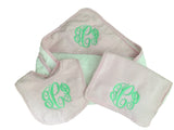 Seersucker Hooded Towel
