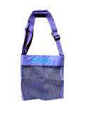 Monogrammed Seashell Bag