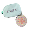 Monogrammed *Seersucker* Dopp Kit