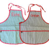Kids Monogrammed Apron