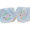 Monogrammed White Eyelet Bloomers