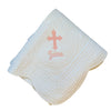 Monogrammed Baby Quilt