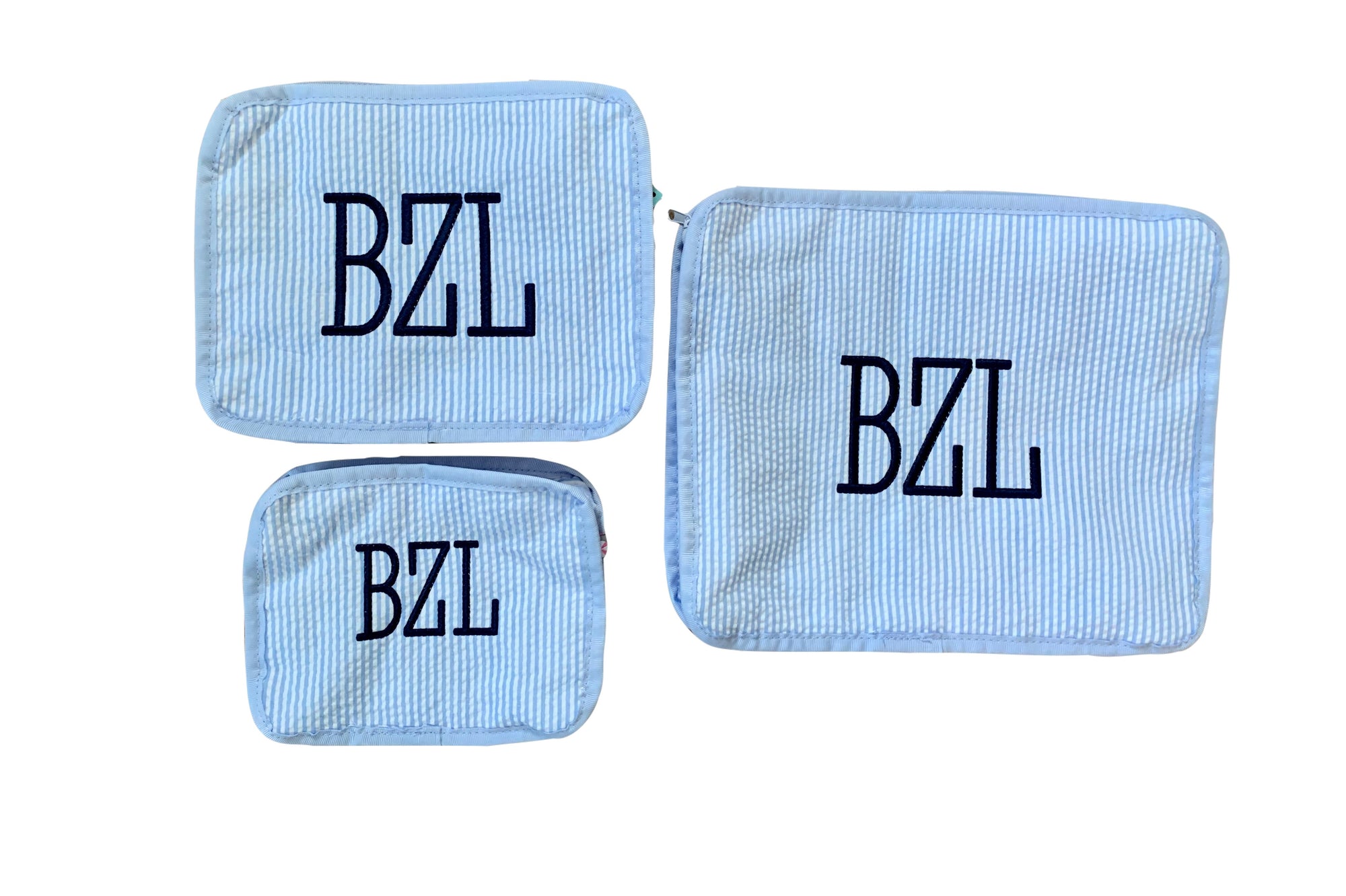 Monogrammed Packing Cubes