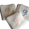 Monogrammed Cocktail Napkins