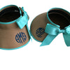 Monogrammed Travel Visor