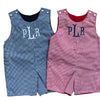 Boys Monogrammed Jon Jon