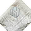 Monogrammed Baby Quilt