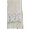 Monogrammed Kitchen Towels- Set of 2