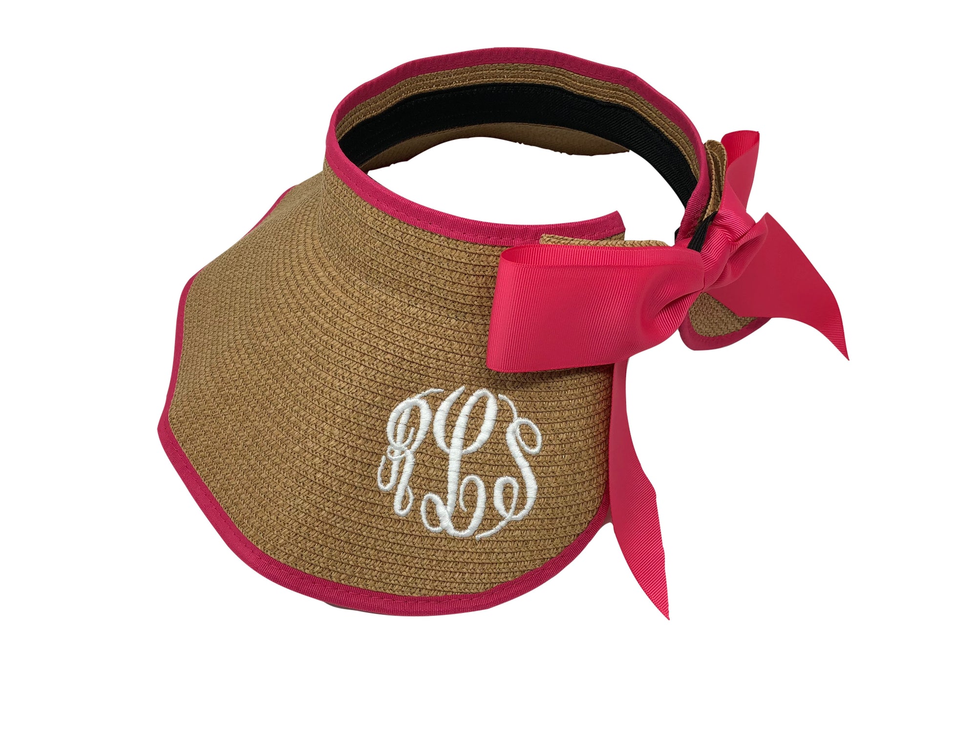 Monogrammed Travel Visor