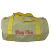 *Seersucker* Medium Duffle Bag