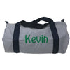 *Seersucker* Medium Duffle Bag