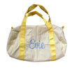 *Seersucker* Medium Duffle Bag