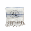 Monogrammed Turkish Towel