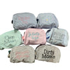 Monogrammed *Seersucker* Dopp Kit