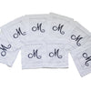 Monogrammed Cocktail Napkins