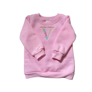 Monogrammed Toddler Sweatshirt