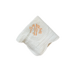 Monogrammed Baby Quilt