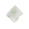 Monogrammed Baby Quilt