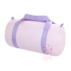 *Seersucker* Medium Duffle Bag
