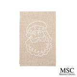 French Knot Holiday Hand Towel