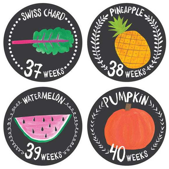 Weekly Pregnancy Stickers
