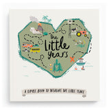 The Little Years Toddler Book- Boy