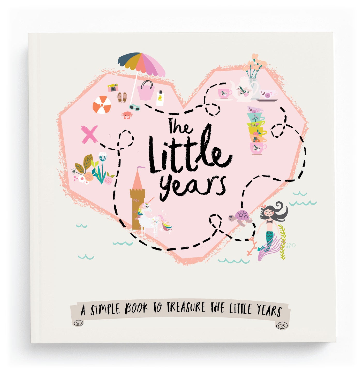 The Little Years Toddler Book- Girl